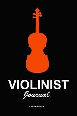 Book cover for Violin Teacher Journal