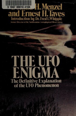 Cover of The UFO Enigma