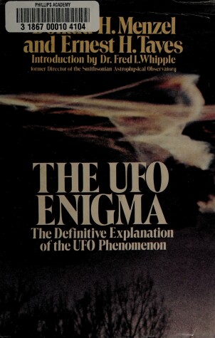 Book cover for The UFO Enigma