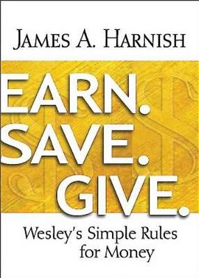 Book cover for Earn. Save. Give. [Large Print]