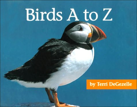 Book cover for Birds A to Z