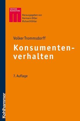 Cover of Konsumentenverhalten