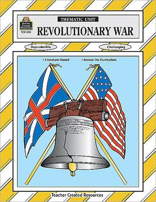 Book cover for Revolutionary War Thematic Unit