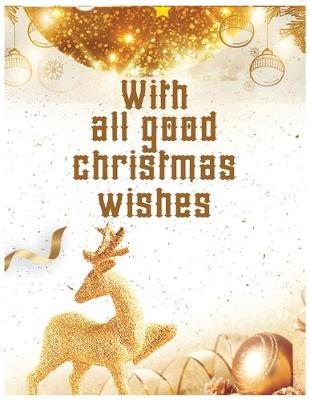 Book cover for with all good Christmas wishes