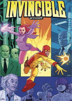 Book cover for Invincible Presents Atom Eve & Rex Splode Volume 1