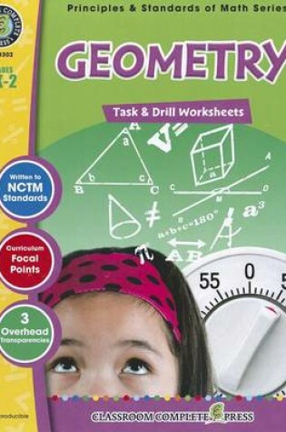 Cover of Geometry: Task & Drill Sheets, Grades PK-2