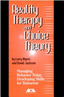 Book cover for Reality Therapy and Choice Theory