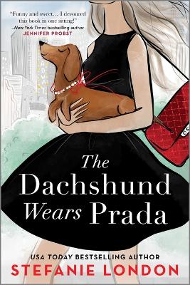 Book cover for The Dachshund Wears Prada