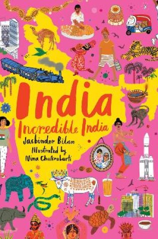 Cover of India, Incredible India