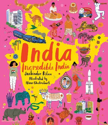 Book cover for India, Incredible India