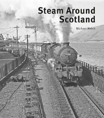 Book cover for Steam Around Scotland