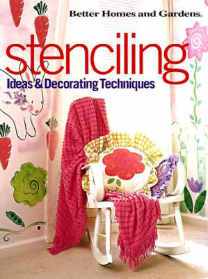 Book cover for Stencilling