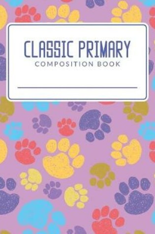 Cover of Classic Primary Composition Book