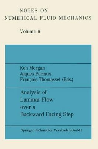 Cover of Analysis of Laminar Flow Over a Backward Facing Step