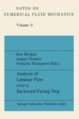 Book cover for Analysis of Laminar Flow Over a Backward Facing Step