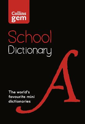 Cover of Collins Gem School Dictionary