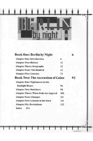 Cover of Berlin by Night (Vampire: the Masquerade)