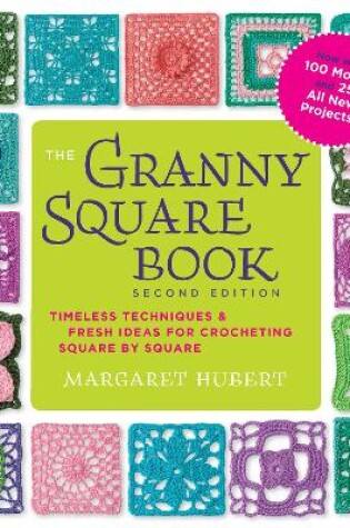 Cover of The Granny Square Book, Second Edition