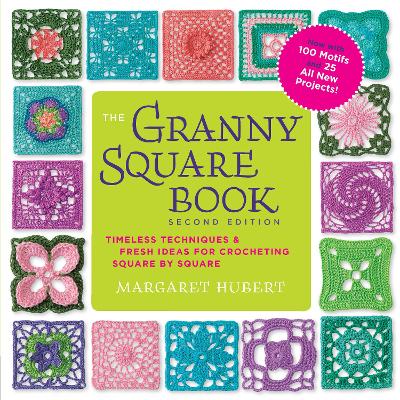 Book cover for The Granny Square Book, Second Edition