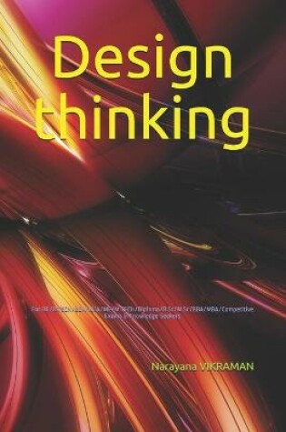 Cover of Design thinking