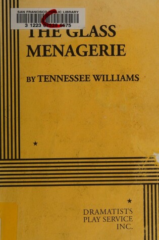 Cover of The Glass Menagerie