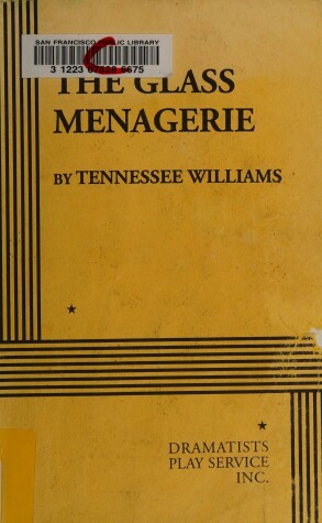 Book cover for The Glass Menagerie