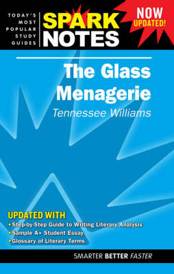 Book cover for "Glass Menagerie"