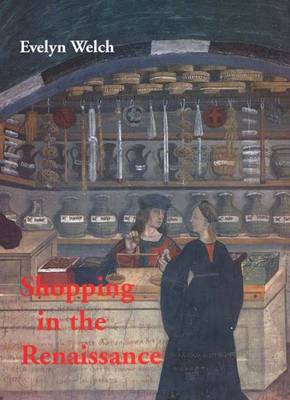 Book cover for Shopping in the Renaissance