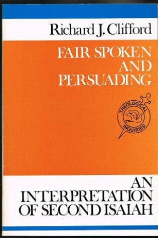 Cover of Fair Spoken and Persuading