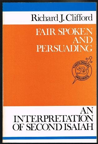 Book cover for Fair Spoken and Persuading