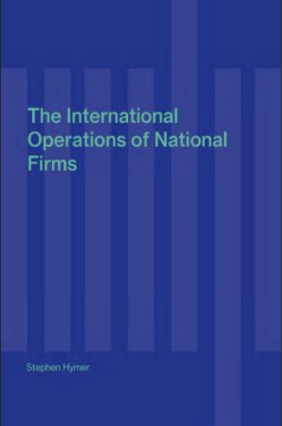 Cover of International Operations of Foreign Firms