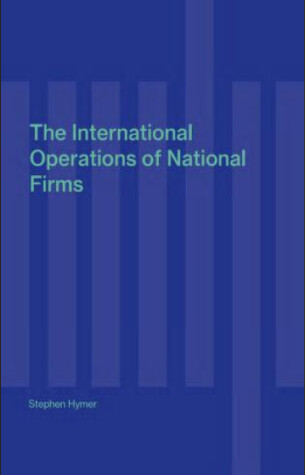 Cover of International Operations of Foreign Firms