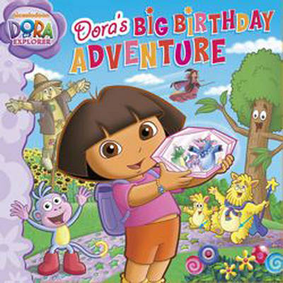 Book cover for Dora's Big Birthday Adventure