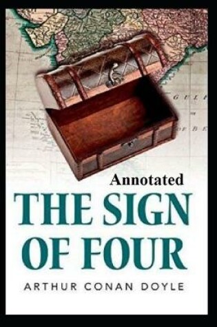 Cover of The Sign of the Four Annotated Rocking