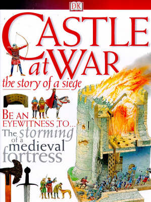 Book cover for DK Discoveries:  Castle at War