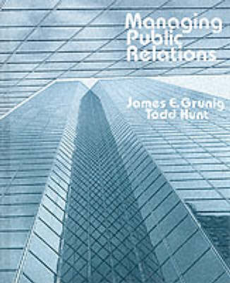 Book cover for Managing Public Relations