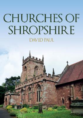 Book cover for Churches of Shropshire