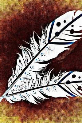 Book cover for Cool Painted Feathers 1