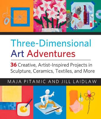 Book cover for Three-Dimensional Art Adventures