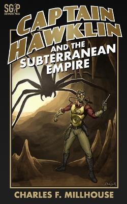 Book cover for Captain Hawklin and the Subterranean Empire