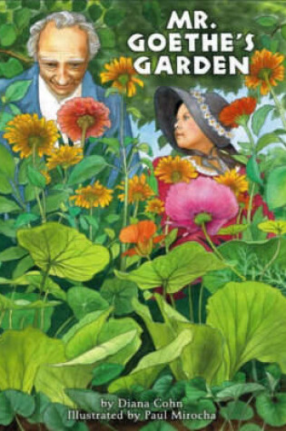 Cover of Mr Goethe's Garden