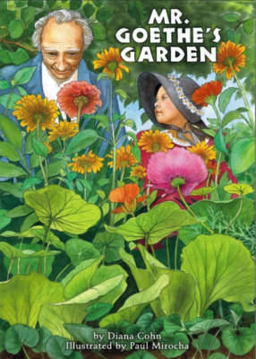 Book cover for Mr Goethe's Garden