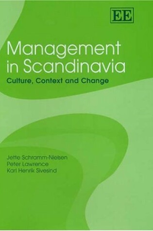 Cover of Management in Scandinavia