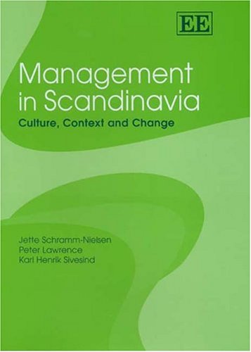 Book cover for Management in Scandinavia