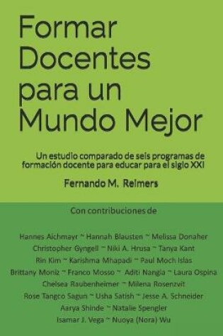 Cover of Formar Docentes para un Mundo Mejor