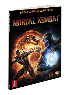 Book cover for Mortal Kombat