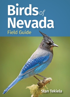 Book cover for Birds of Nevada Field Guide