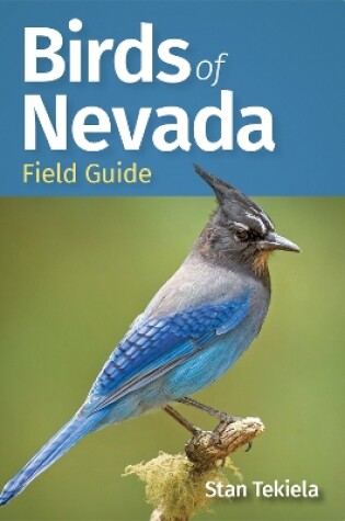 Cover of Birds of Nevada Field Guide