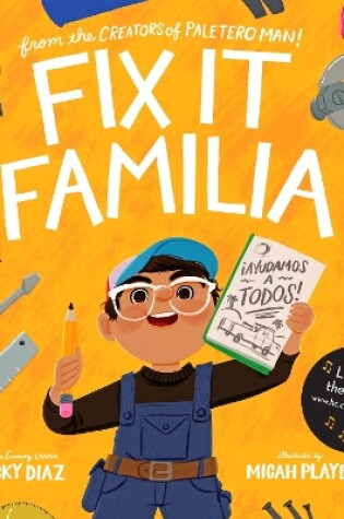 Cover of Fix-It Familia