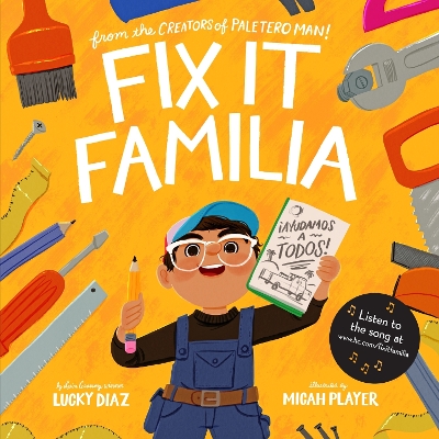 Book cover for Fix-It Familia